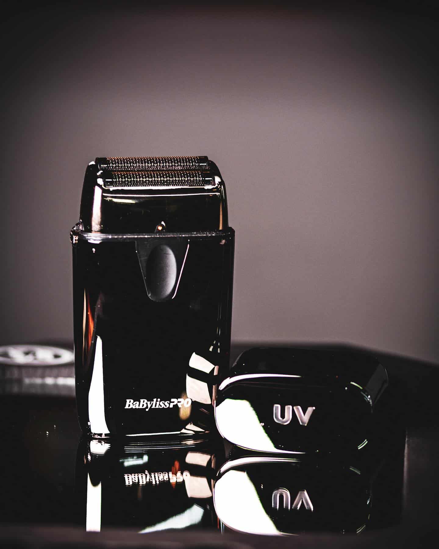 The Babyliss PRO UV Foil Shaver
