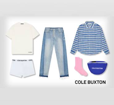 Dress Code: Cole Buxton