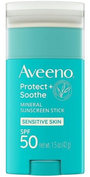 Aveeno Protect + Soothe Mineral Sunscreen Stick
