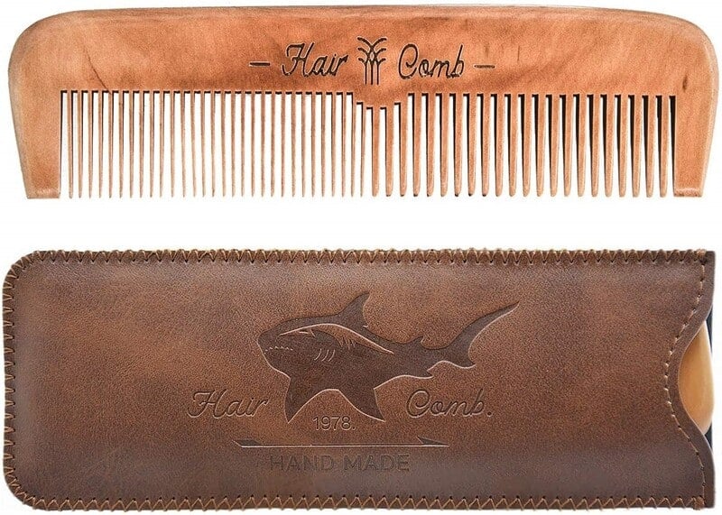 Beard Power Wooden Comb