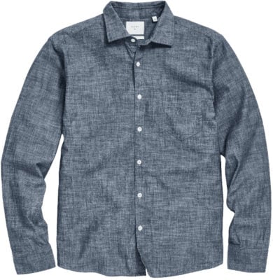 Billy Reid Chambray Pickwick Shirt: best chambray shirts