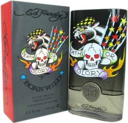 Ed Hardy Born Wild