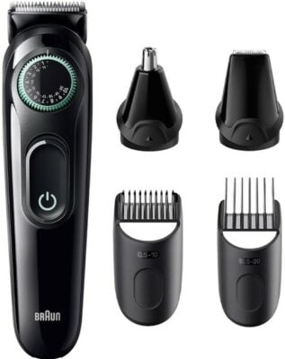 Braun All-in-One Trimmer: best budget beard trimmers