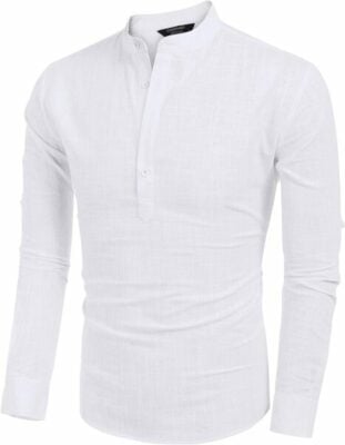 COOFANDY Hippie Casual Beach T Shirts