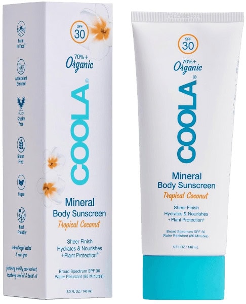 COOLA Organic Mineral Sunscreen