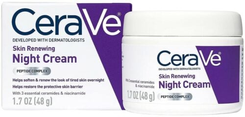 CeraVe Night Renewing Cream: best night creams for men
