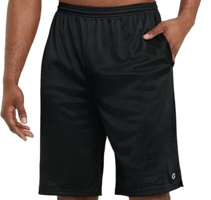 Best mesh shorts for men: Champion Men’s Mesh Shorts