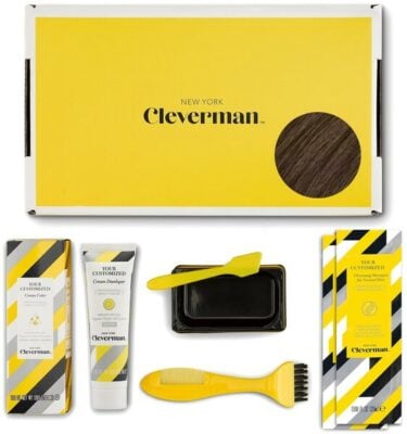 Cleverman Beard Dye Kit: best beard dyes for sensitive skin