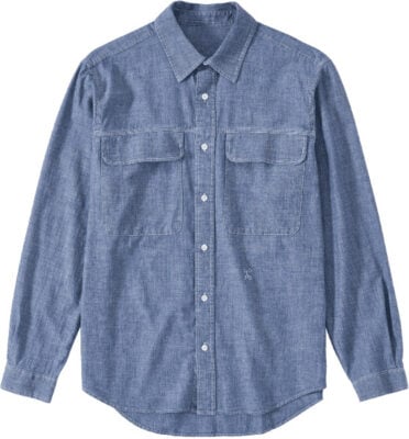 Closed Cotton-Chambray Shirt