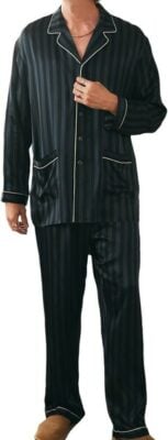 Cold Posh Silk Pajamas Set: best silk pajamas for men