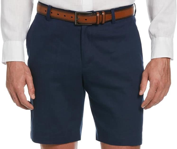 Cubavera Linen Blend Shorts