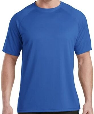 DXL Harbor Bay Swim Rash Guard T-Shirt: best swim shirts for big guys