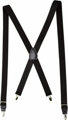 Dockers Men’s Solid Suspenders: best suspenders for jeans