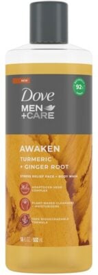 Dove Men+Care Awaken Turmeric & Ginger Root