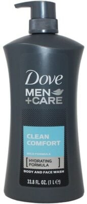 Dove Men+Care Clean Comfort: best Dove body washes for men