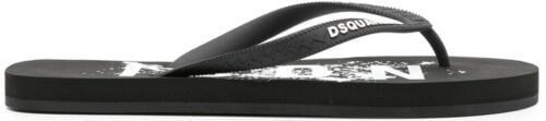 Dsquared2 Logo-raised Flip-Flops