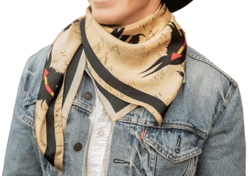 Eighth Generation Buffalo Silk Scarf