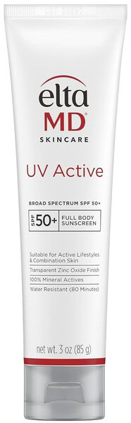 best natural sunscreens: Elta MD UV Active Mineral Sunscreen