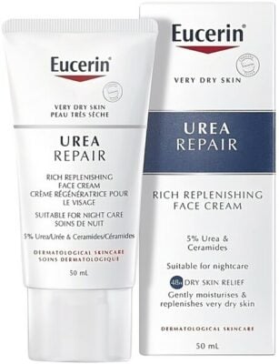 Eucerin Urea Repair Rich Replenishing Face Cream