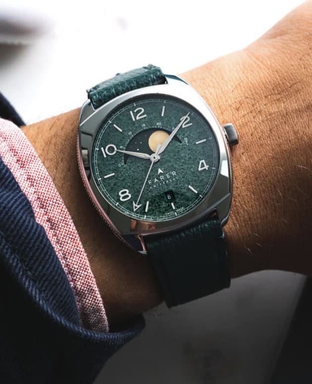 Farer Moonphase watch
