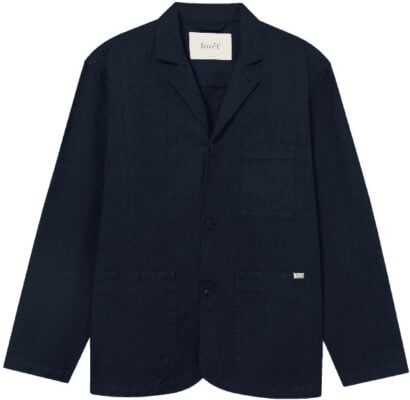 Foret Valley Unconstructed Blazer: best navy blazers for men