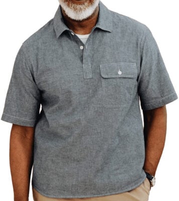 Form & Thread Chambray Summer Workshirt