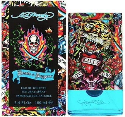 Ed Hardy Hearts & Daggers Cologne: best Ed Hardy colognes