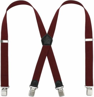 Kangdai Big & Tall Men’s Suspenders: best suspenders for big and tall men