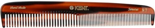 Kent 9T Tortoiseshell Comb: best combs for men