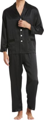 LilySilk 22 Momme Long Pajamas