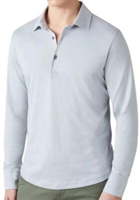 Luca Faloni Amalfi Polo Shirt: best silk shirts for men