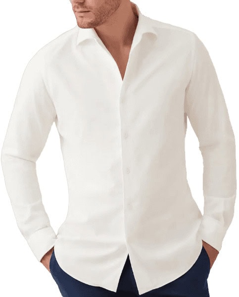 Luca Faloni Brushed Cotton Shirt