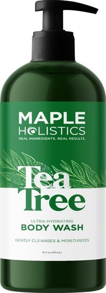 Maple Holistics Tea Tree Body Wash