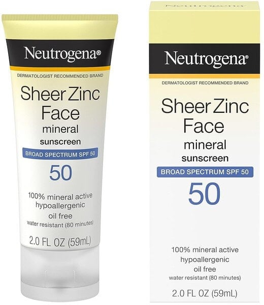 Neutrogena Sheer Zinc Oxide Mineral Sunscreen