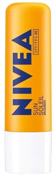Nivea Sun Caring Lip Balm Sticks with SPF 30
