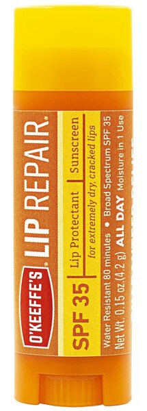 O’Keeffe’s Lip Repair: best SPF lip balms