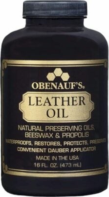 Obenauf Leather Oil: best leather jacket conditioners