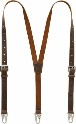 RingSun Leather Suspenders