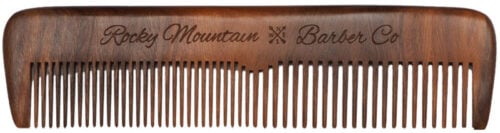 Rocky Mountain Barber Company Comb