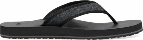 best flip-flops for men: Sanuk Ziggy Soft Top Mesh