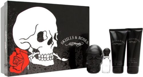 Ed Hardy Skulls & Roses Box Set