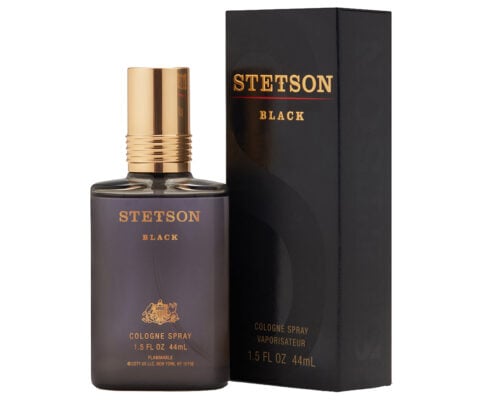 Stetson Black Cologne