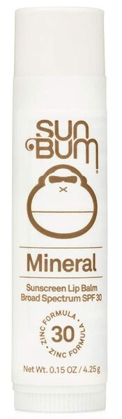 Sun Bum SPF 30 Mineral Sunscreen Lip Balm 