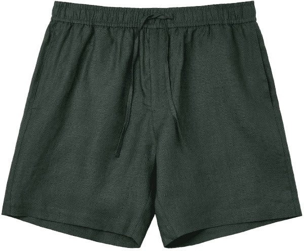 The Resort Co Linen Drawstring Shorts