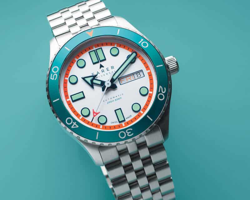 Farer Thurso Stainless Strap watch