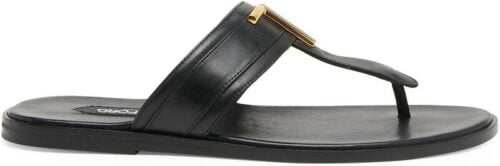 Tom Ford Smooth Leather Sandals