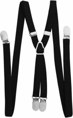 TopTie Skinny Suspenders: best suspenders for big and tall men