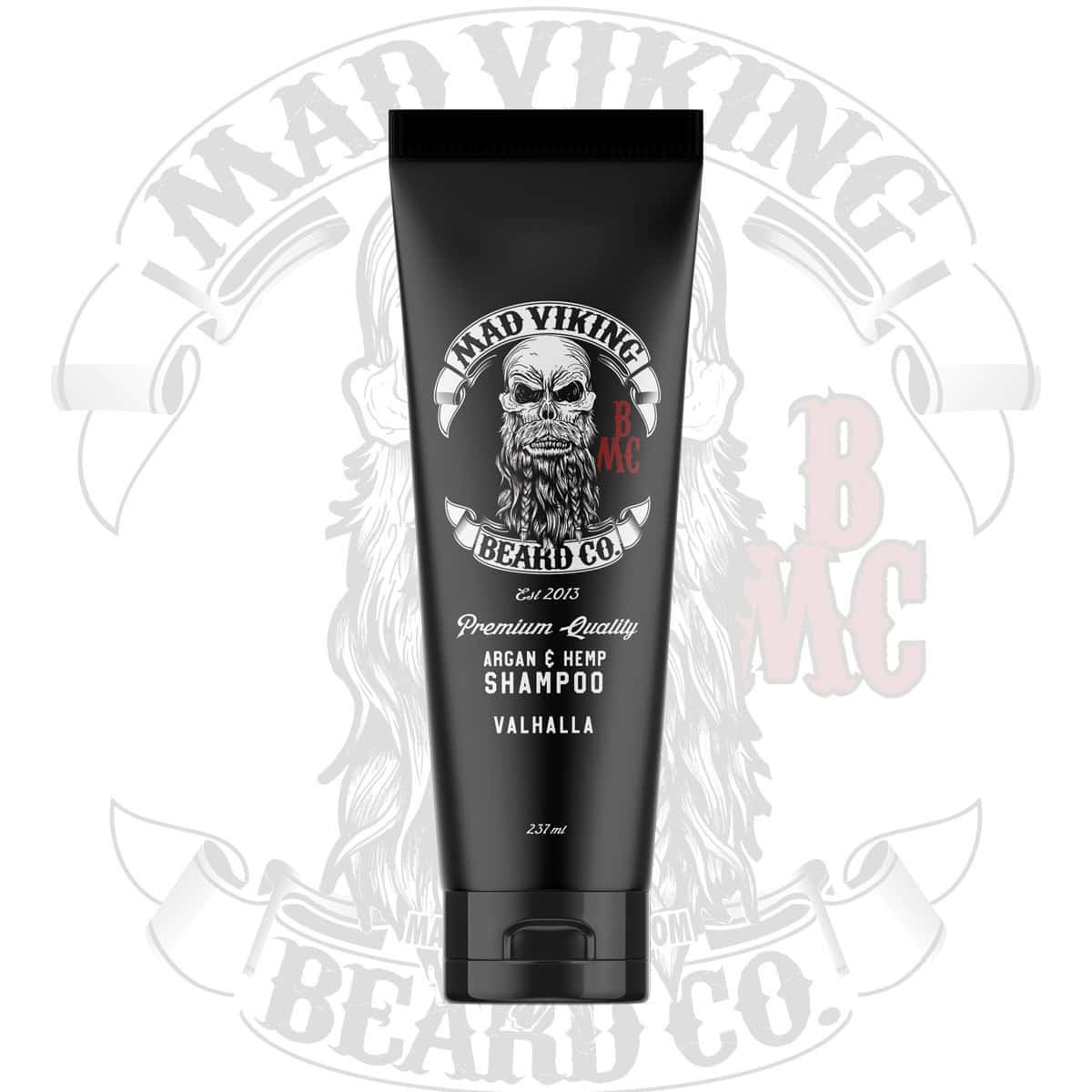Mad Viking Argan Hemp Shampoo in Valhalla 