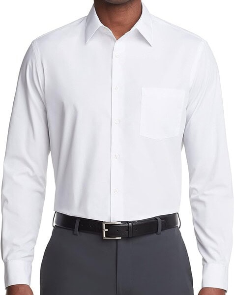 Van Heusen Poplin Dress Shirt