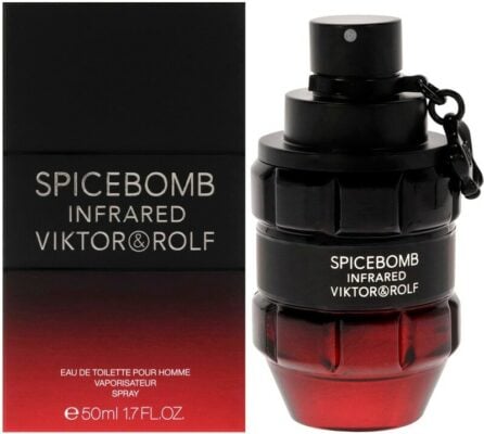 Viktor and Rolf Spicebomb Infrared EDT Spray Men